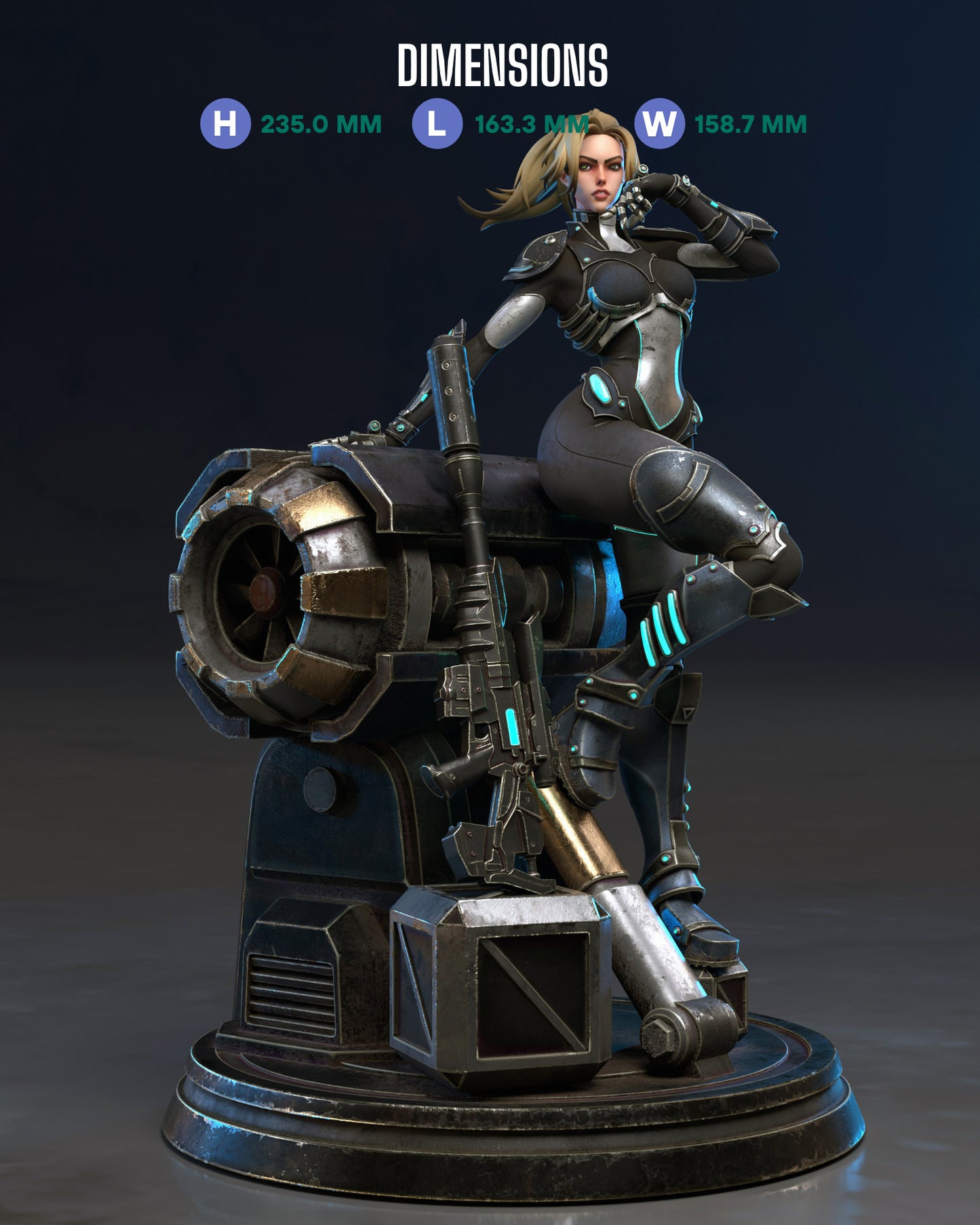 1444 Nova Terra_StarCraft - STL 3D Print Files