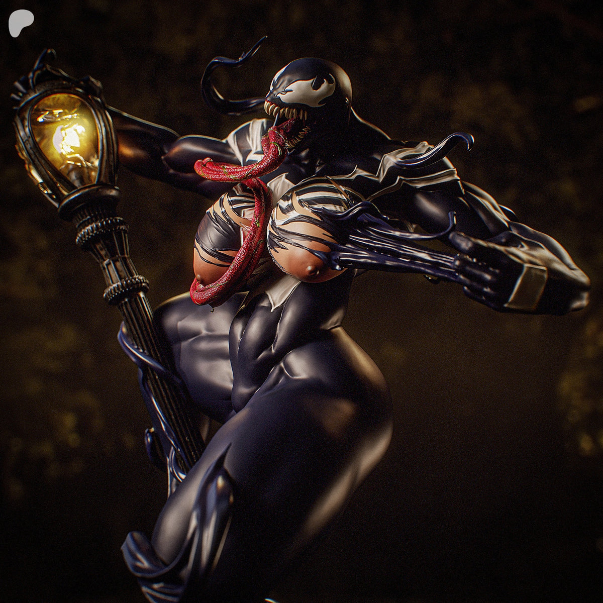 1742 SheVenom_Marvel NSFW - STL 3D Print Files
