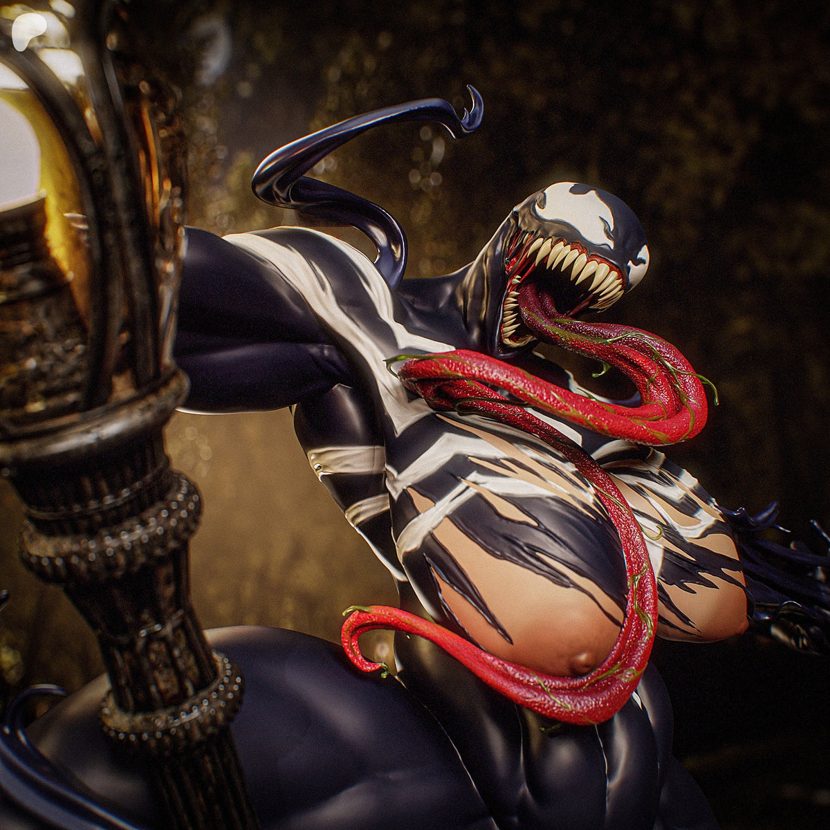 1742 SheVenom_Marvel NSFW - STL 3D Print Files