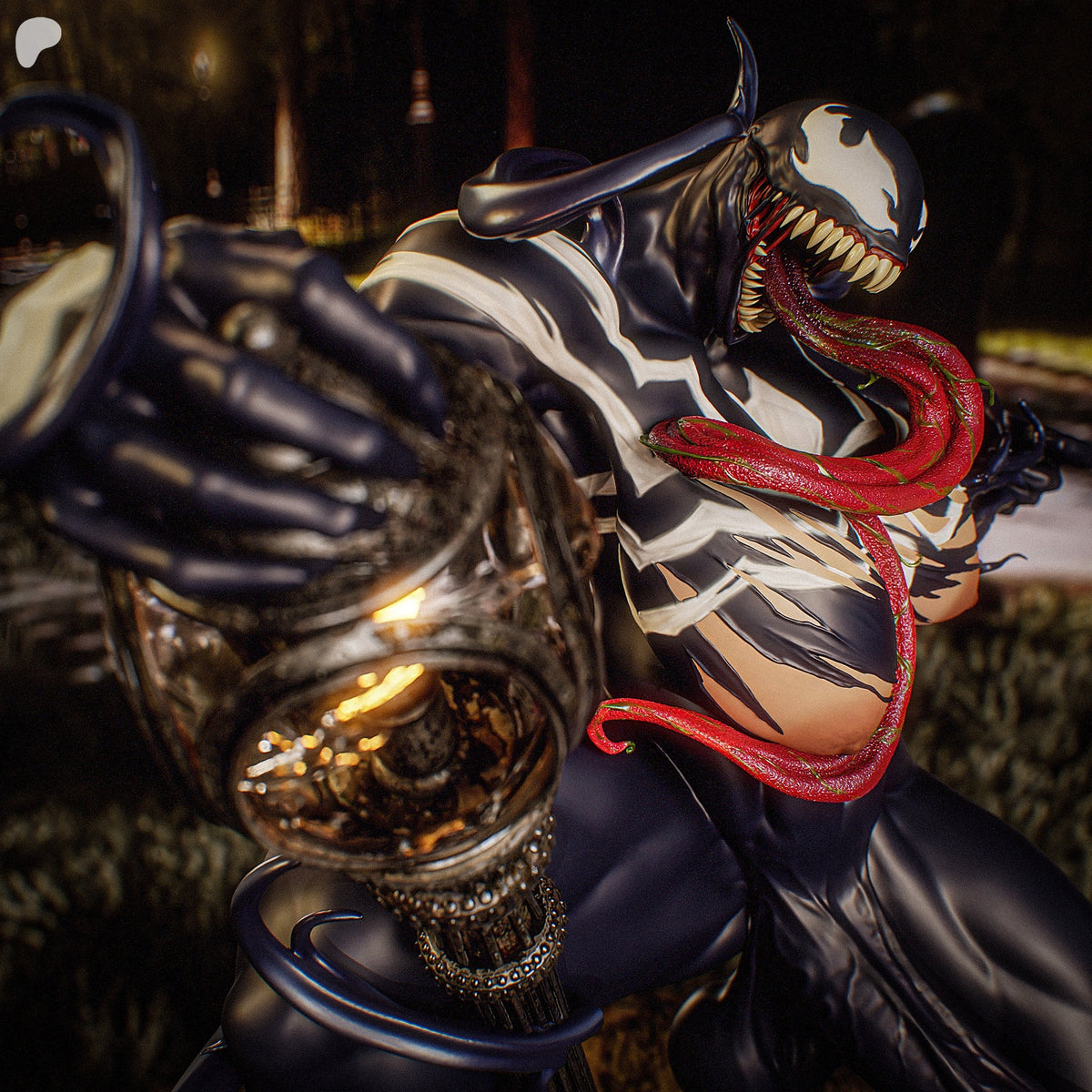 1742 SheVenom_Marvel NSFW - STL 3D Print Files