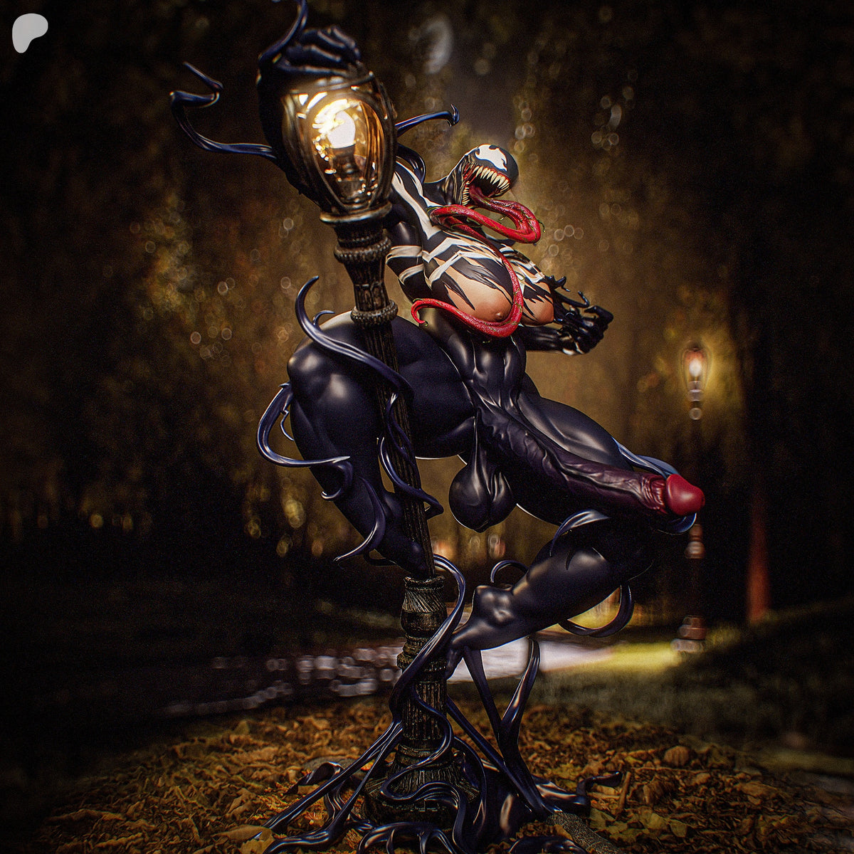 1742 SheVenom_Marvel NSFW - STL 3D Print Files