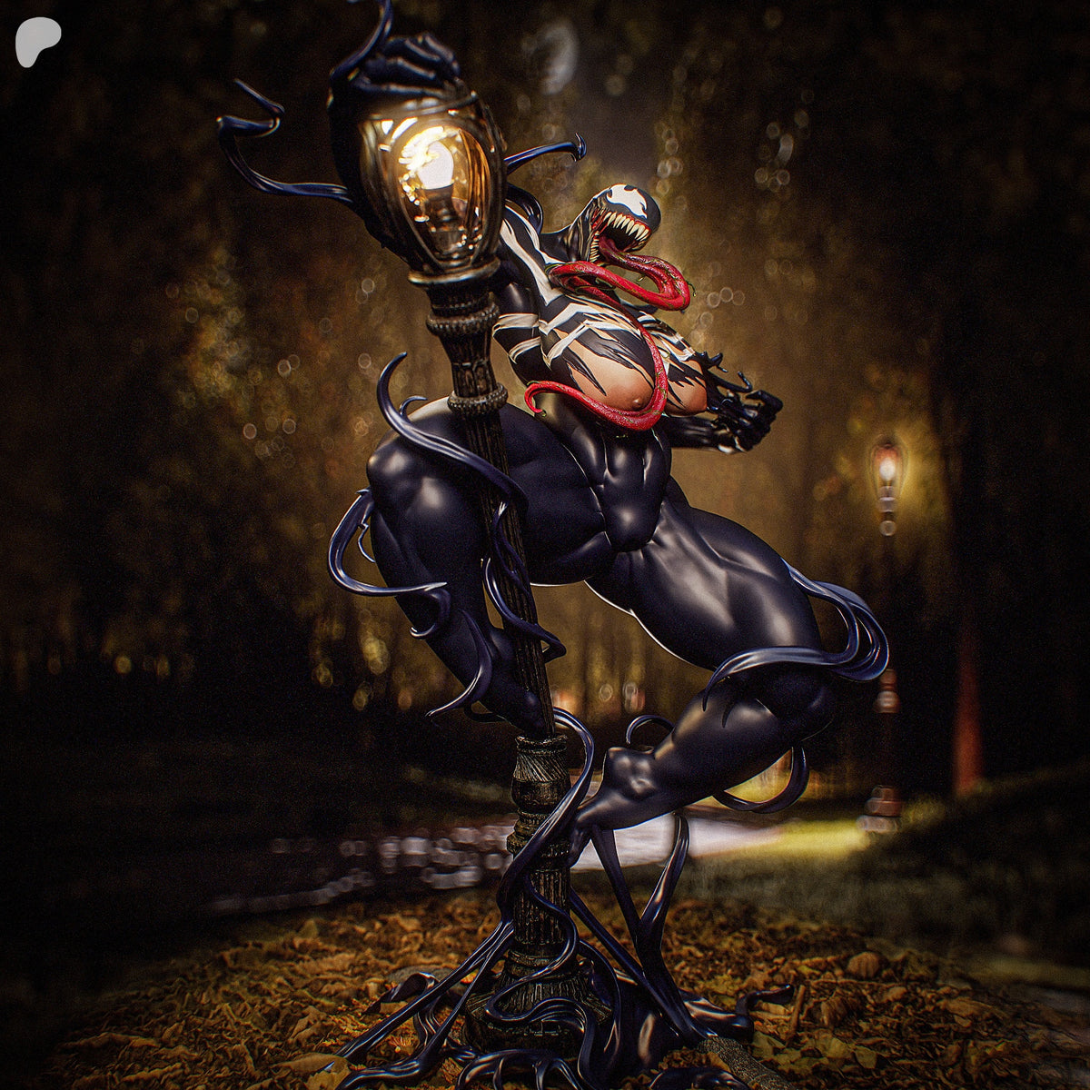 1742 SheVenom_Marvel NSFW - STL 3D Print Files