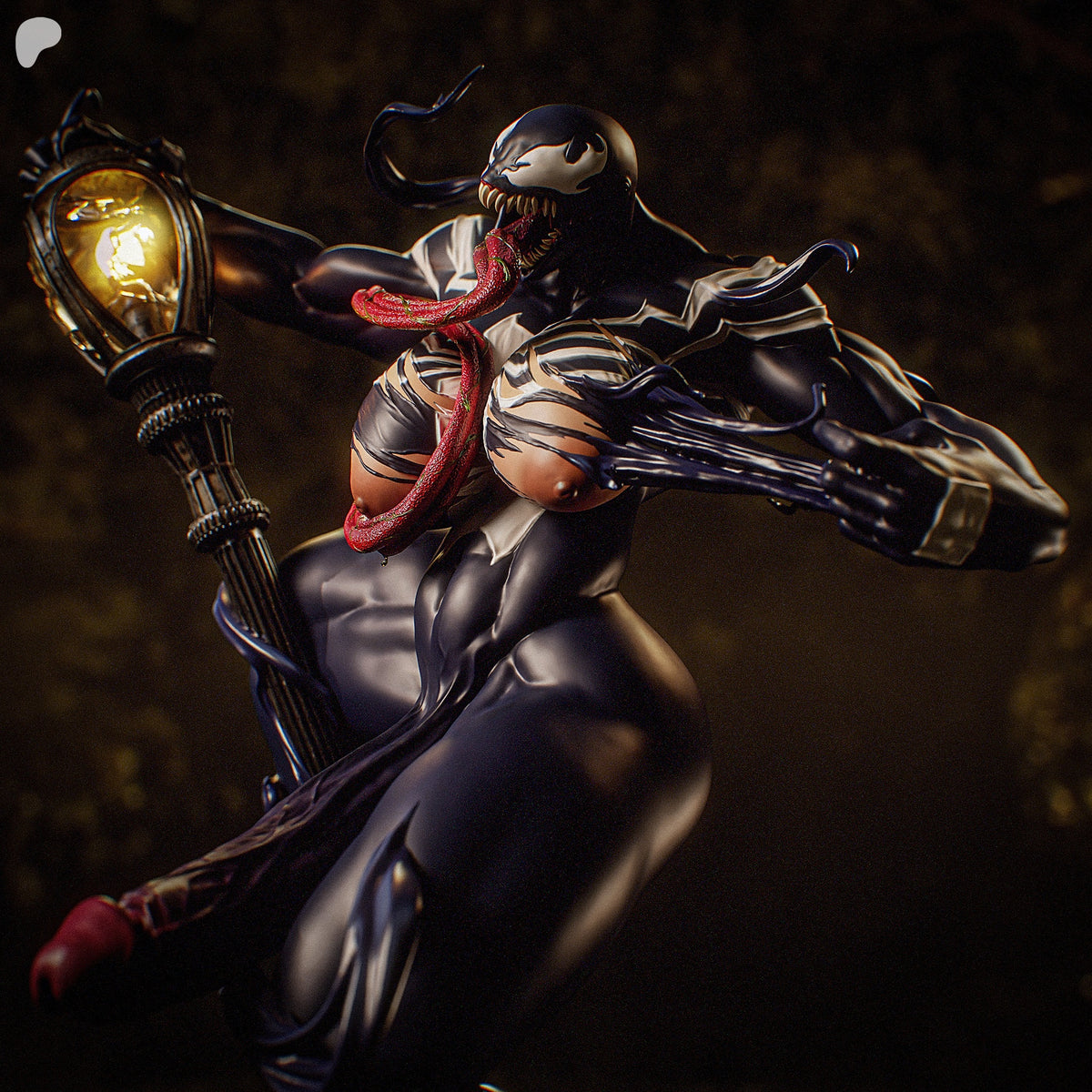 1742 SheVenom_Marvel NSFW - STL 3D Print Files