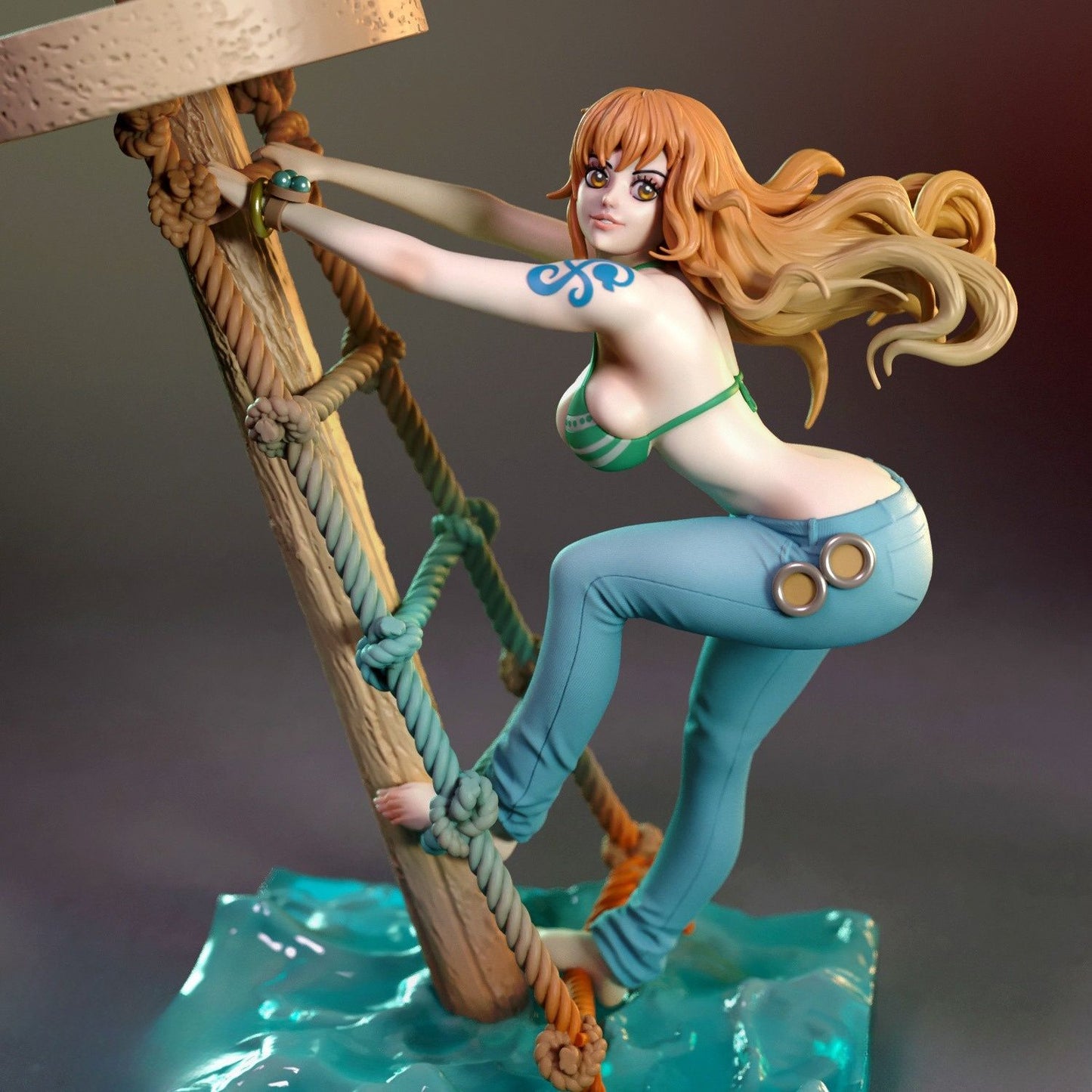 0227 Nami (OP) - STL 3D Print Files