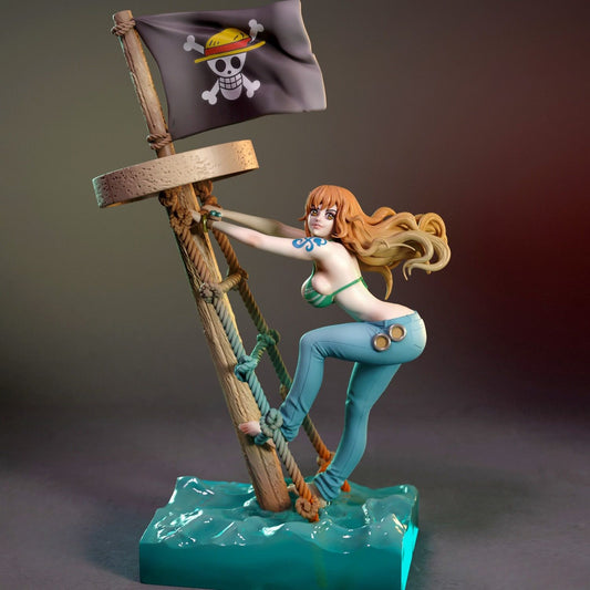 0227 Nami (OP) - STL 3D Print Files