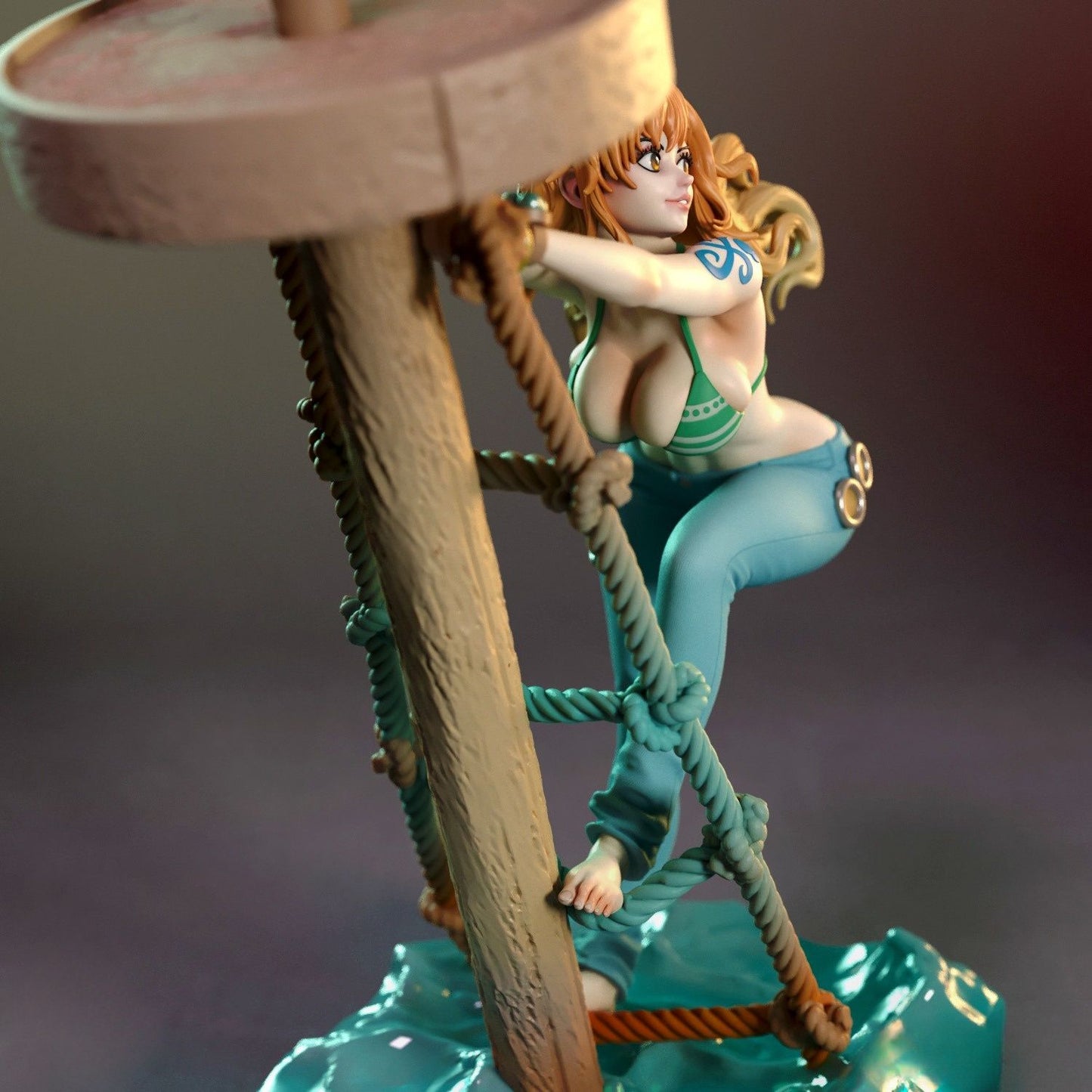 0227 Nami (OP) - STL 3D Print Files