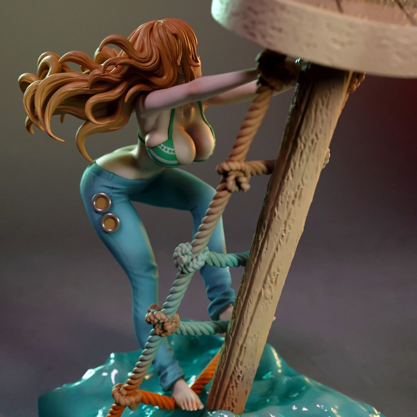 0227 Nami (OP) - STL 3D Print Files