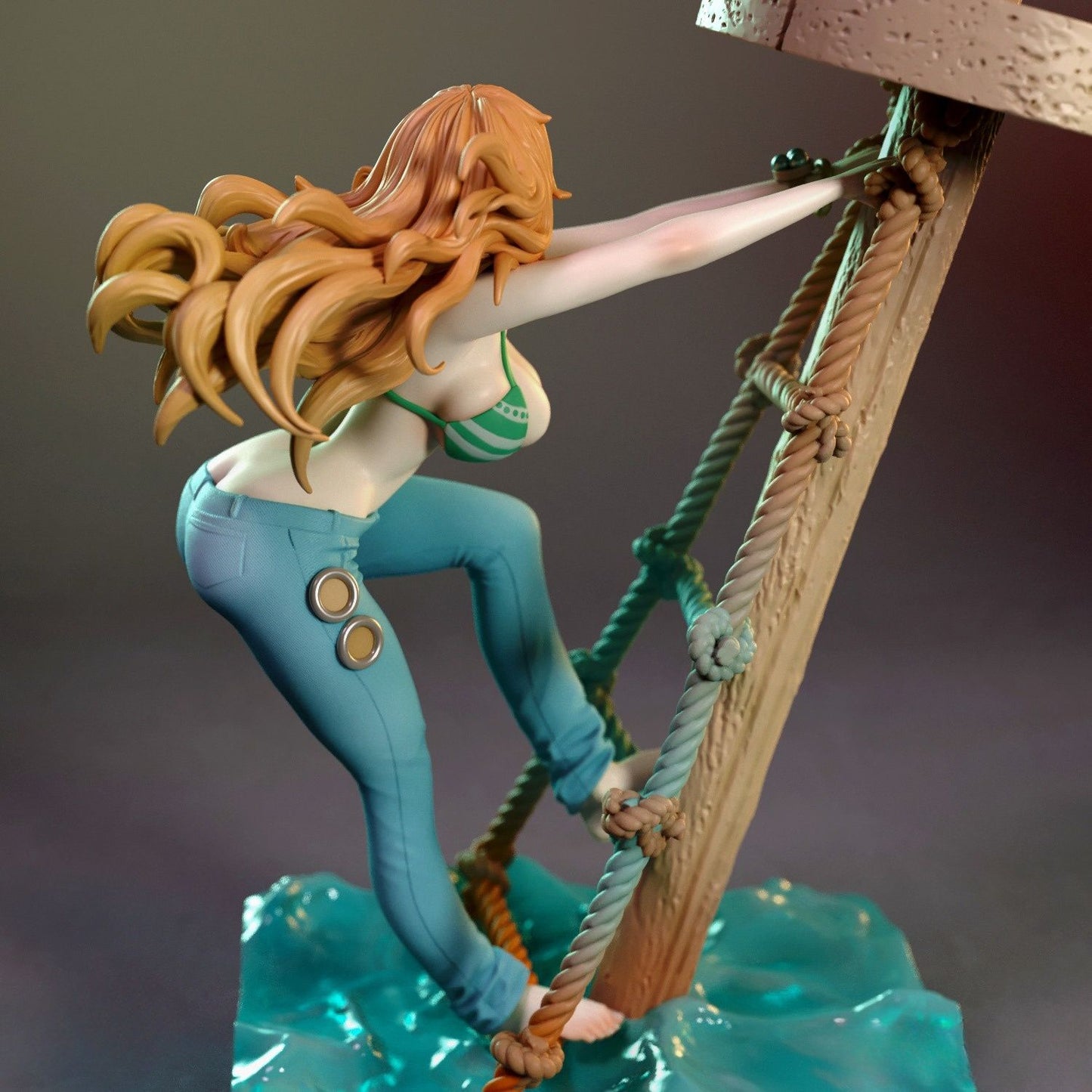 0227 Nami (OP) - STL 3D Print Files