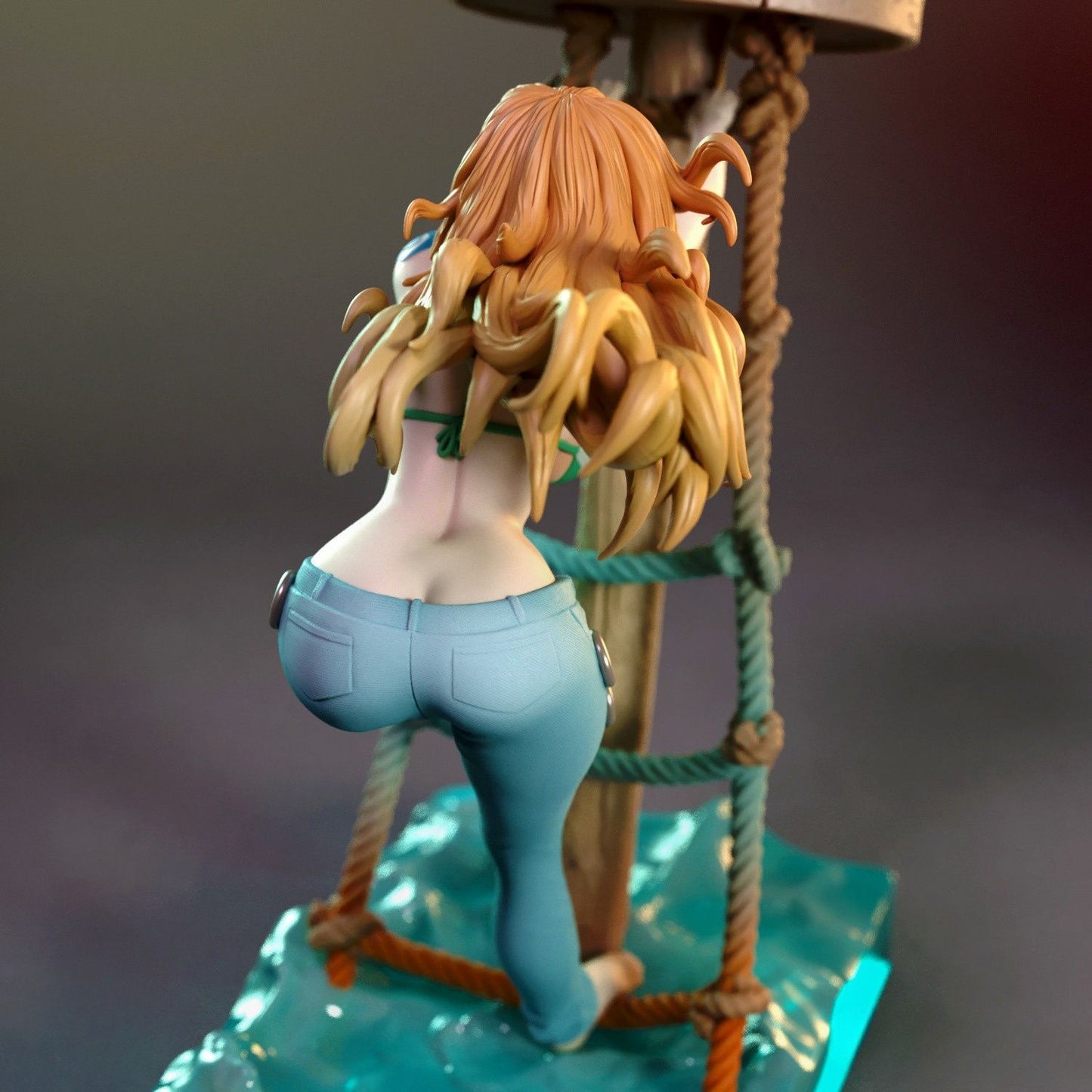 0227 Nami (OP) - STL 3D Print Files