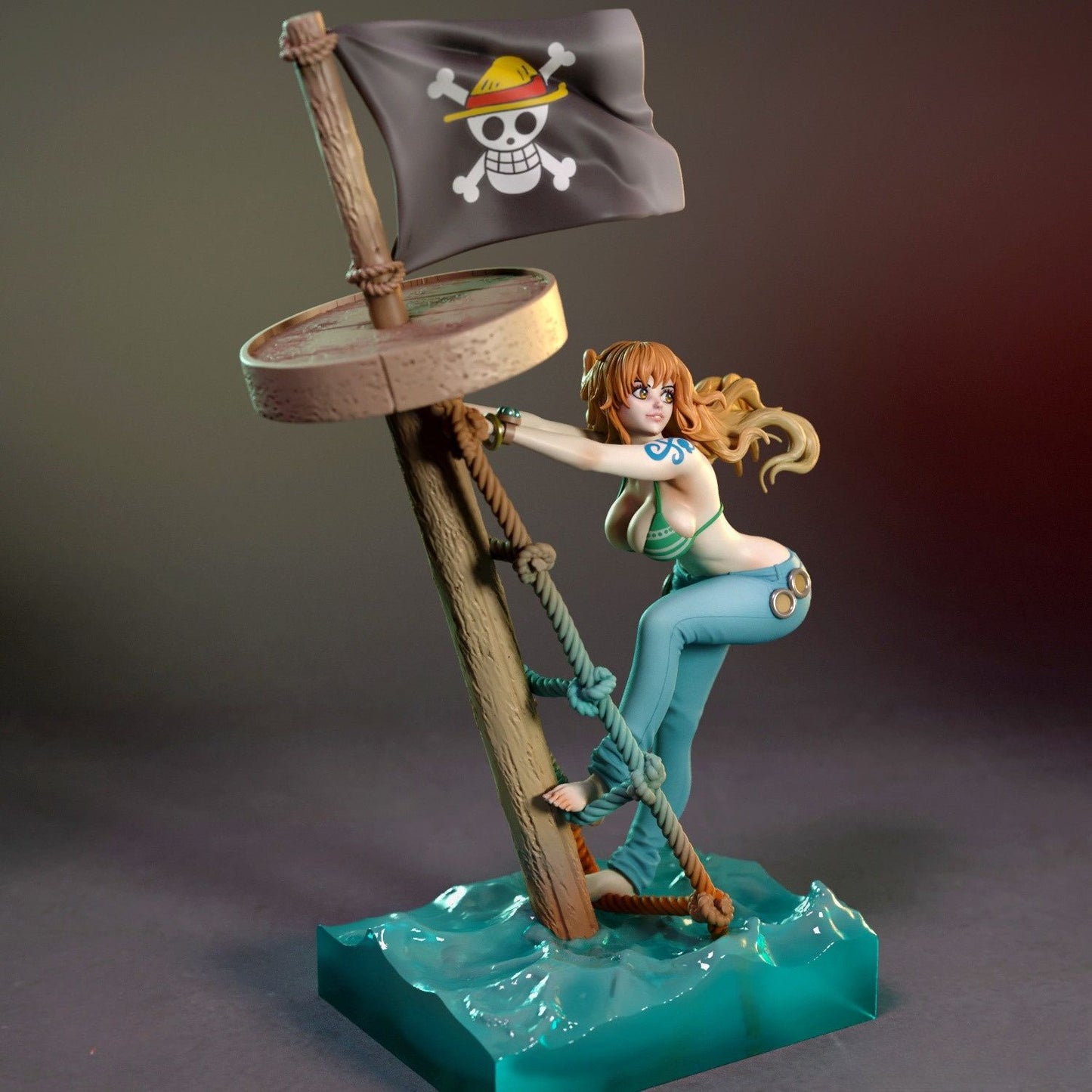 0227 Nami (OP) - STL 3D Print Files