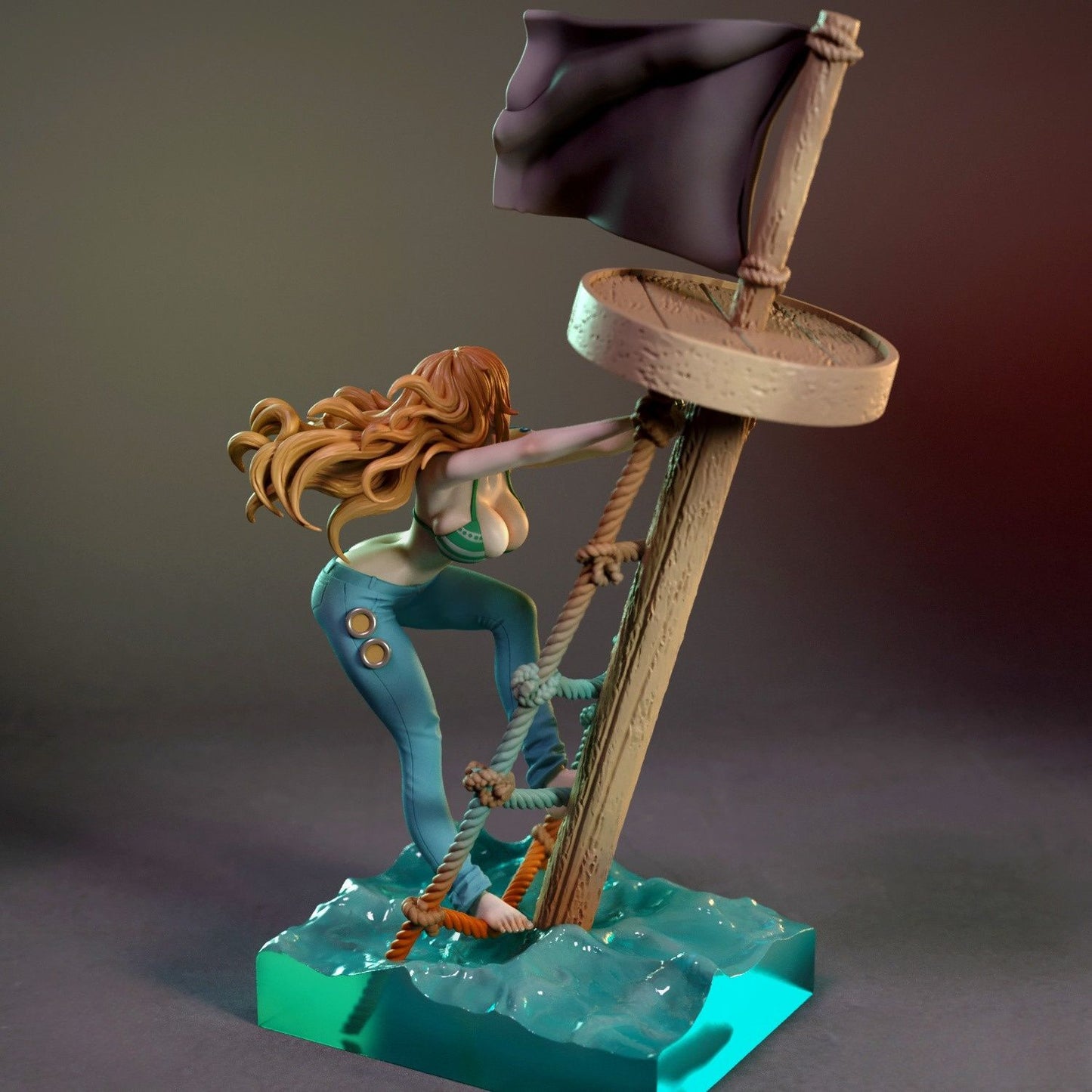0227 Nami (OP) - STL 3D Print Files