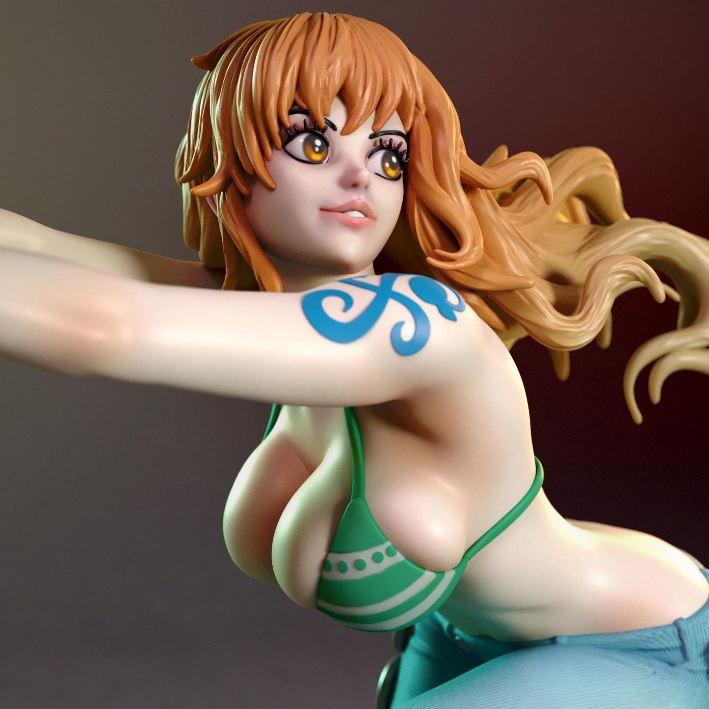 0227 Nami (OP) - STL 3D Print Files