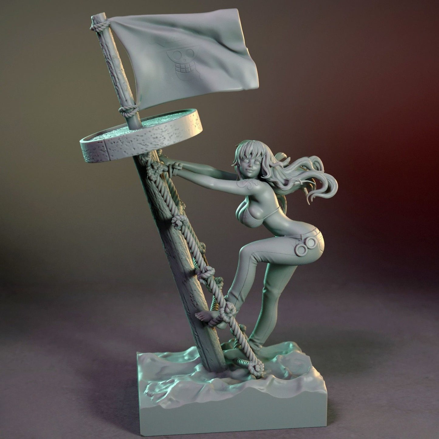0227 Nami (OP) - STL 3D Print Files