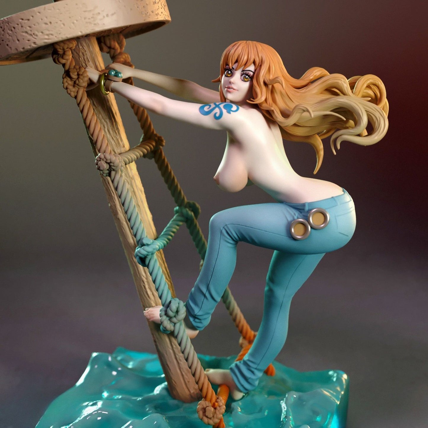 0227 Nami (OP) - STL 3D Print Files