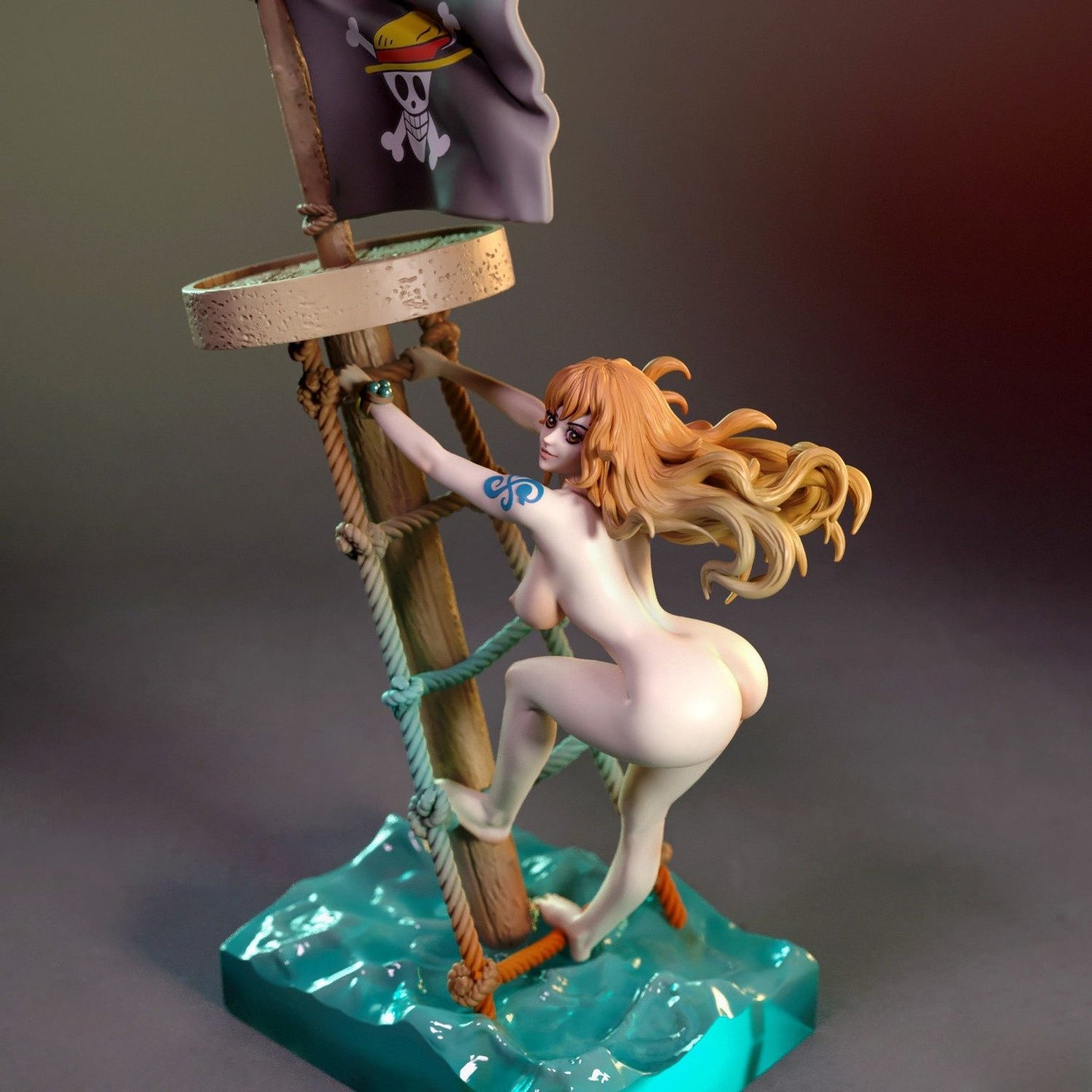 0227 Nami (OP) - STL 3D Print Files