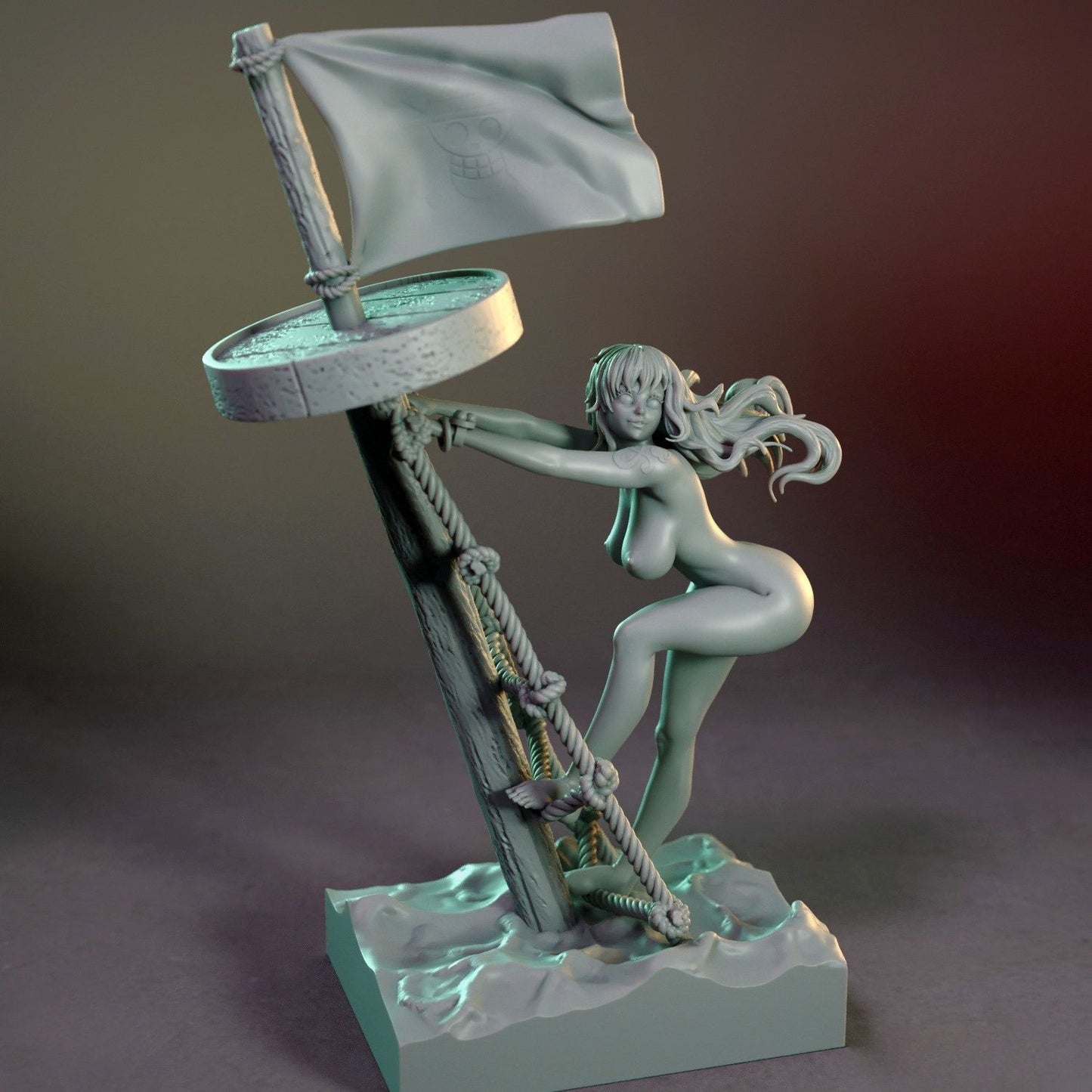 0227 Nami (OP) - STL 3D Print Files