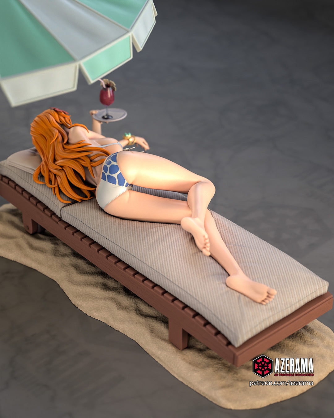 2105 Nami_One Piece NSFW - STL 3D Print Files