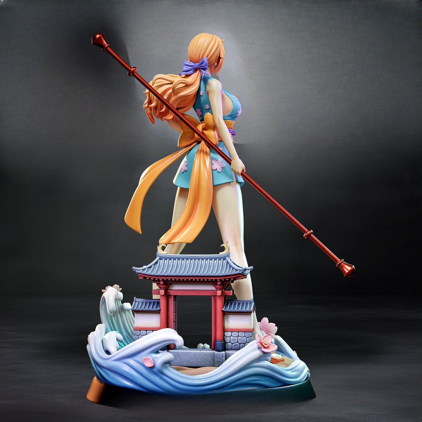 0815 One Piece_Nami - STL 3D Print Files