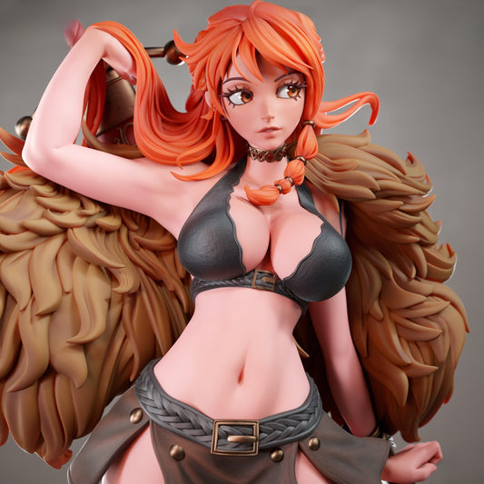 1504 Nami_One Piece - STL 3D Print Files