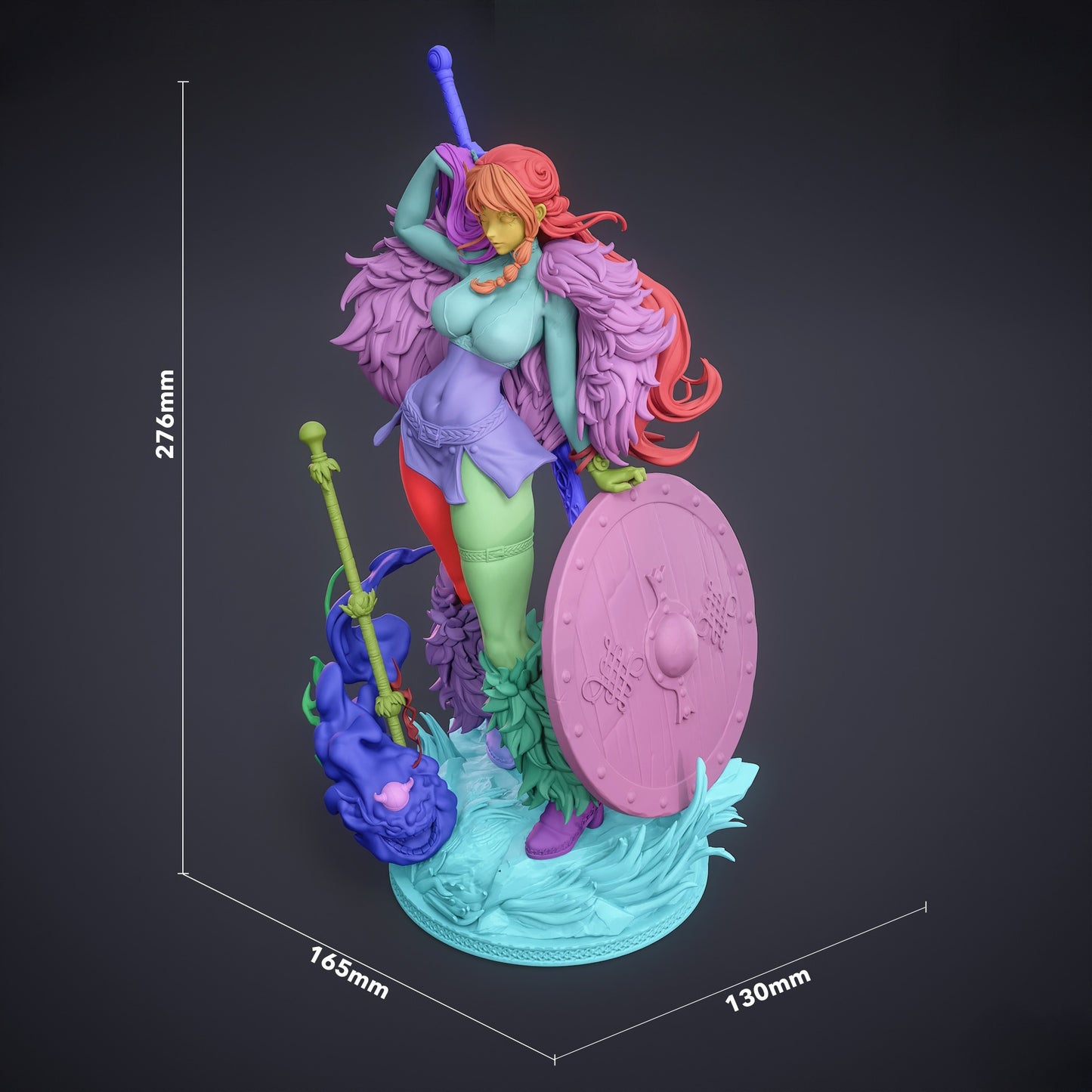 1504 Nami_One Piece - STL 3D Print Files