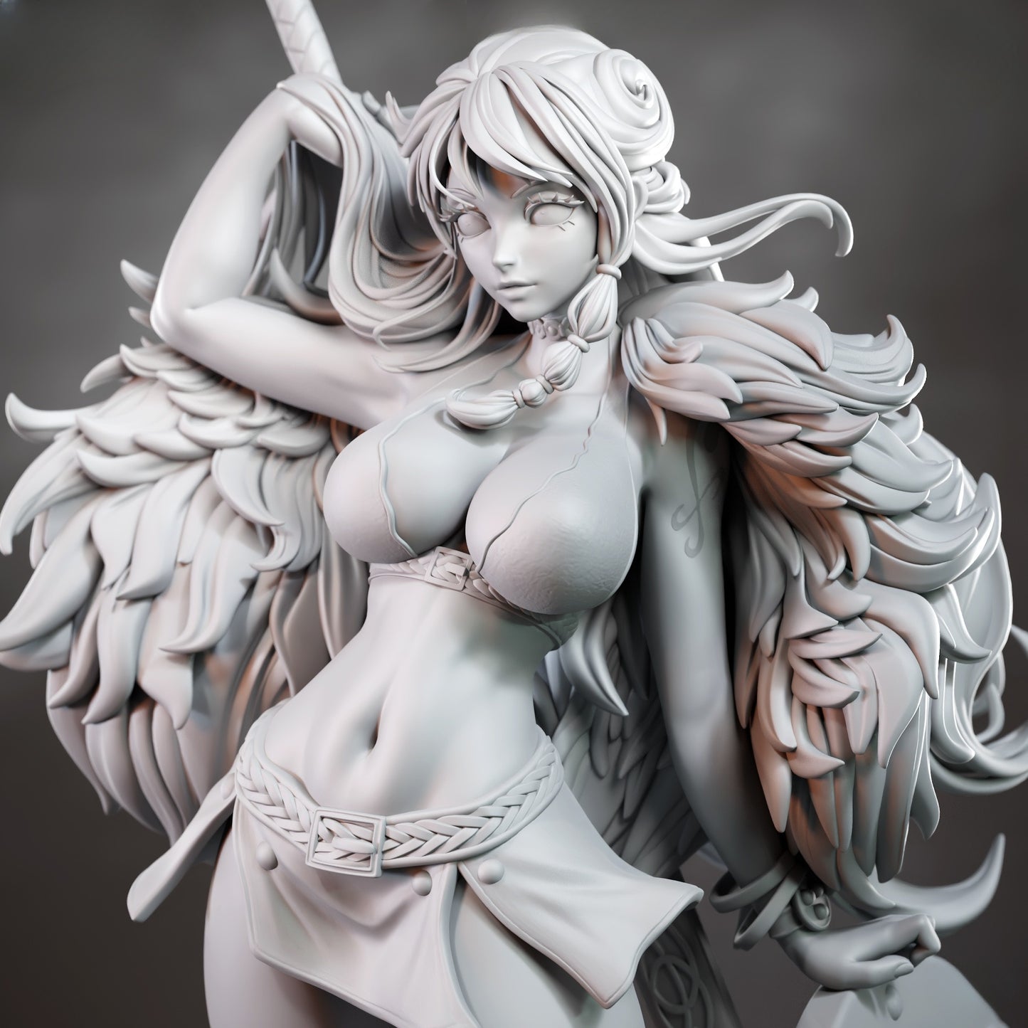 1504 Nami_One Piece - STL 3D Print Files