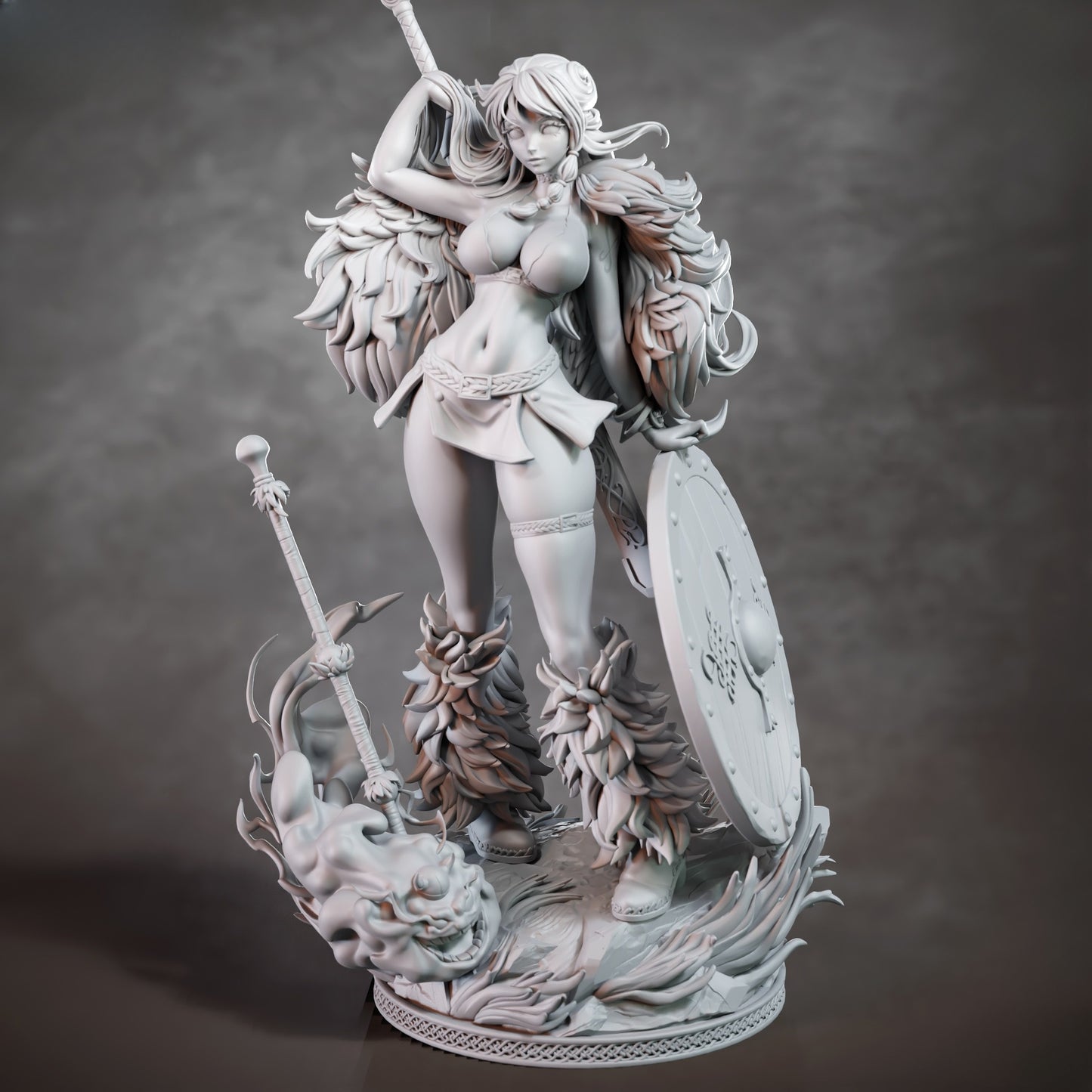 1504 Nami_One Piece - STL 3D Print Files