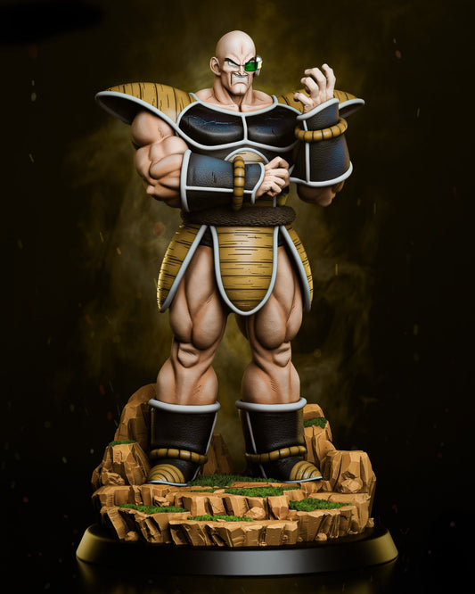 0316 Nappa_Dragon BallZ - STL 3D Print Files