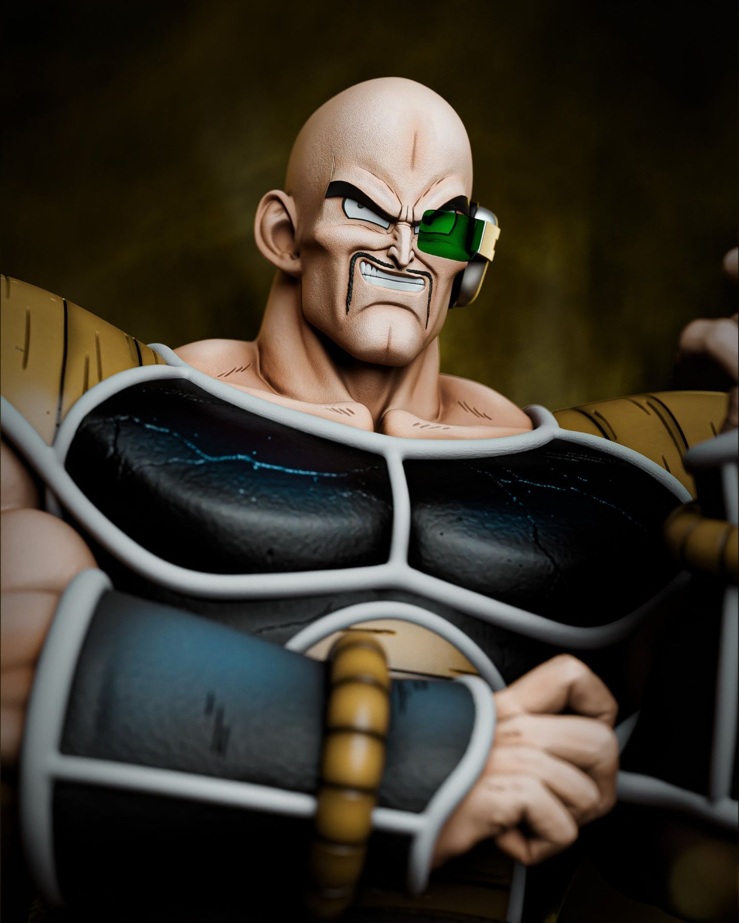 0316 Nappa_Dragon BallZ - STL 3D Print Files