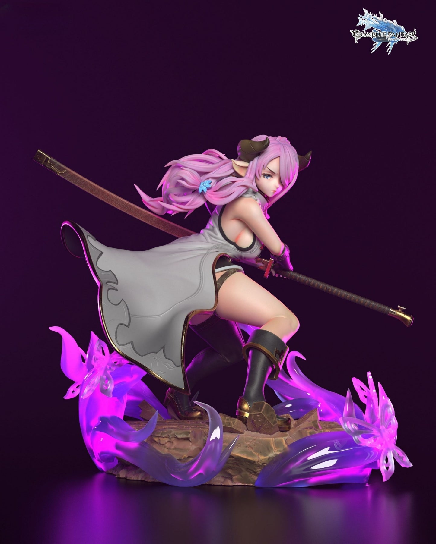 0924 Narmaya - Granblue Fantasy (2901) - STL 3D Print Files