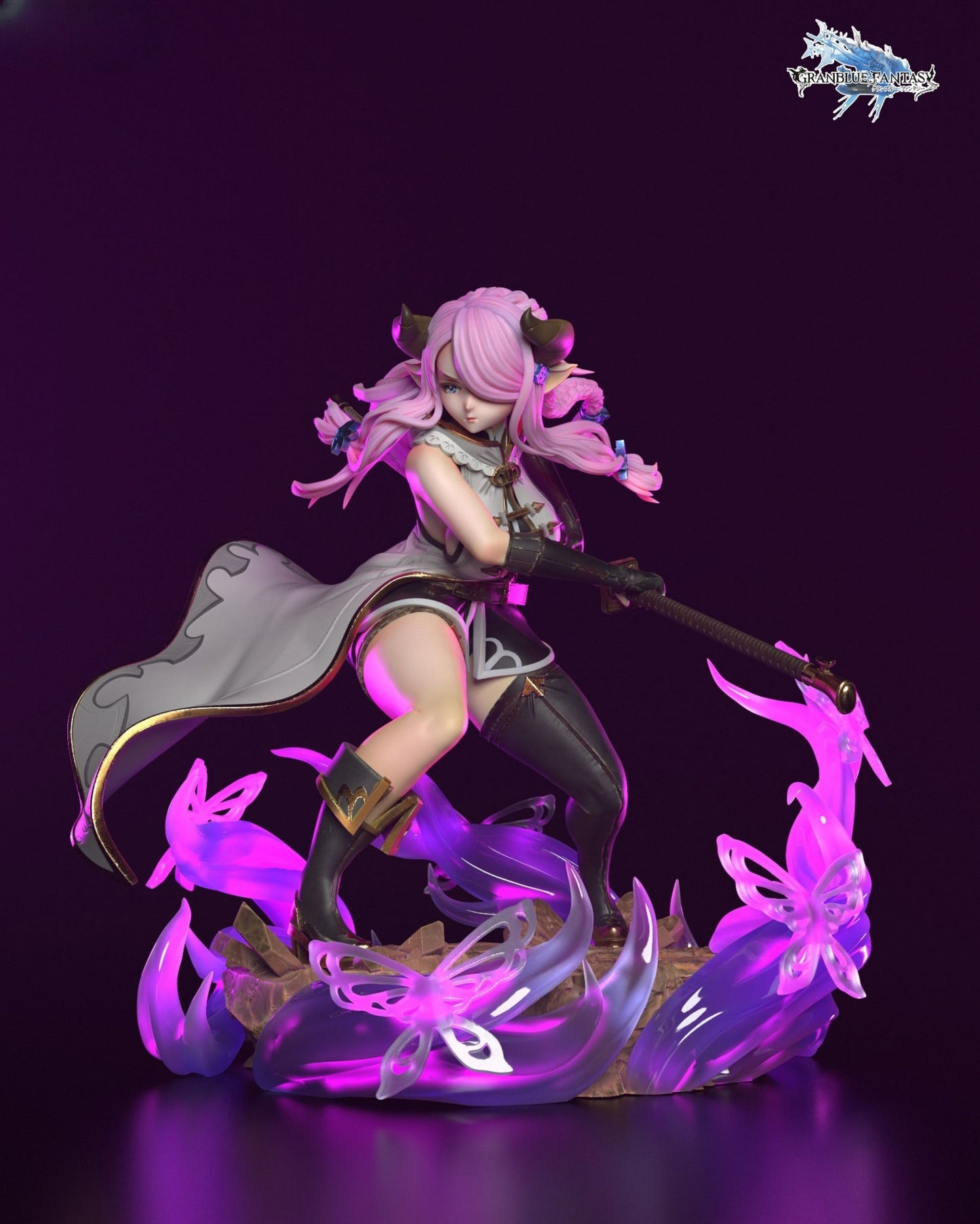 0924 Narmaya - Granblue Fantasy (2901) - STL 3D Print Files
