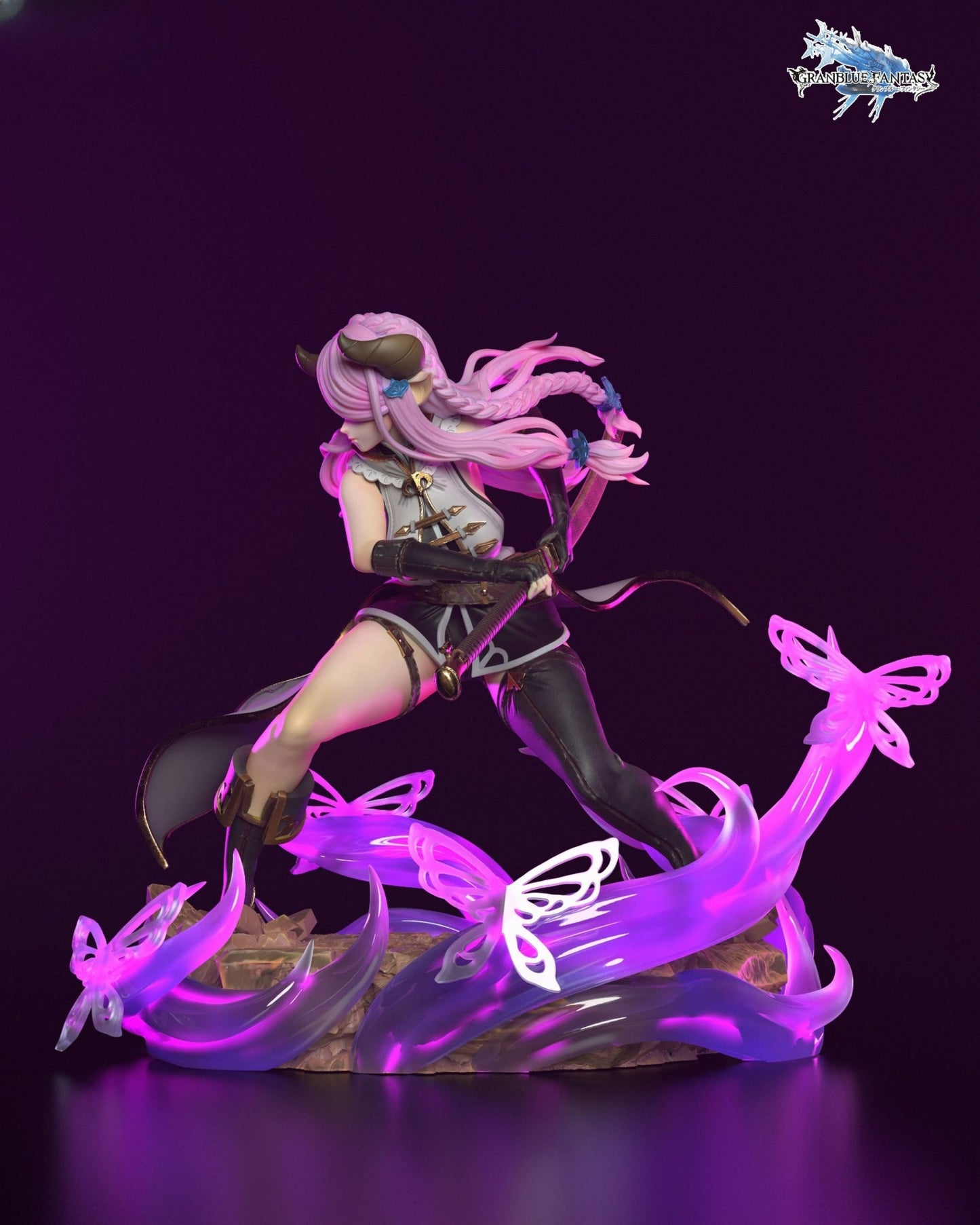 0924 Narmaya - Granblue Fantasy (2901) - STL 3D Print Files