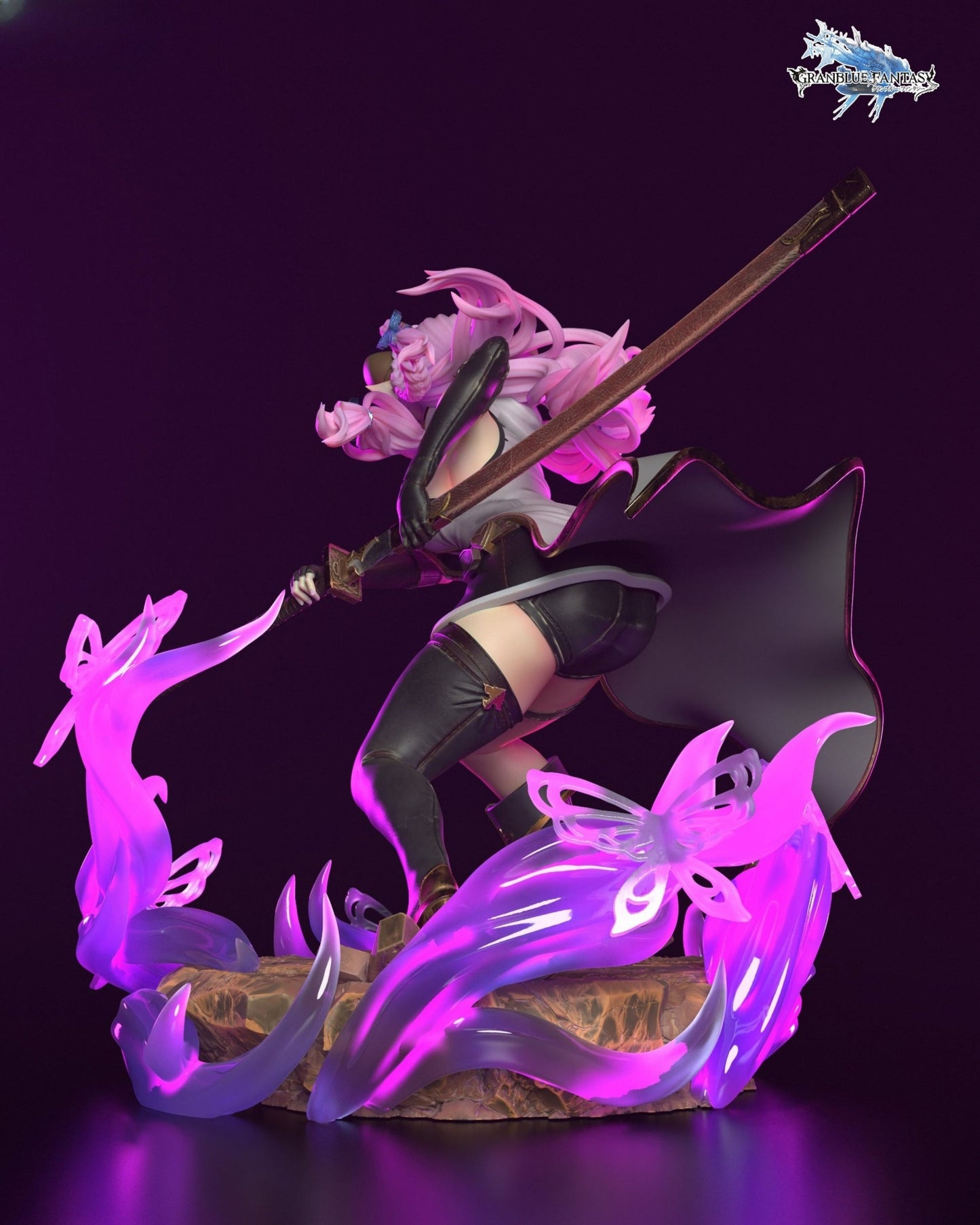 0924 Narmaya - Granblue Fantasy (2901) - STL 3D Print Files
