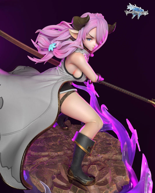 0924 Narmaya - Granblue Fantasy (2901) - STL 3D Print Files