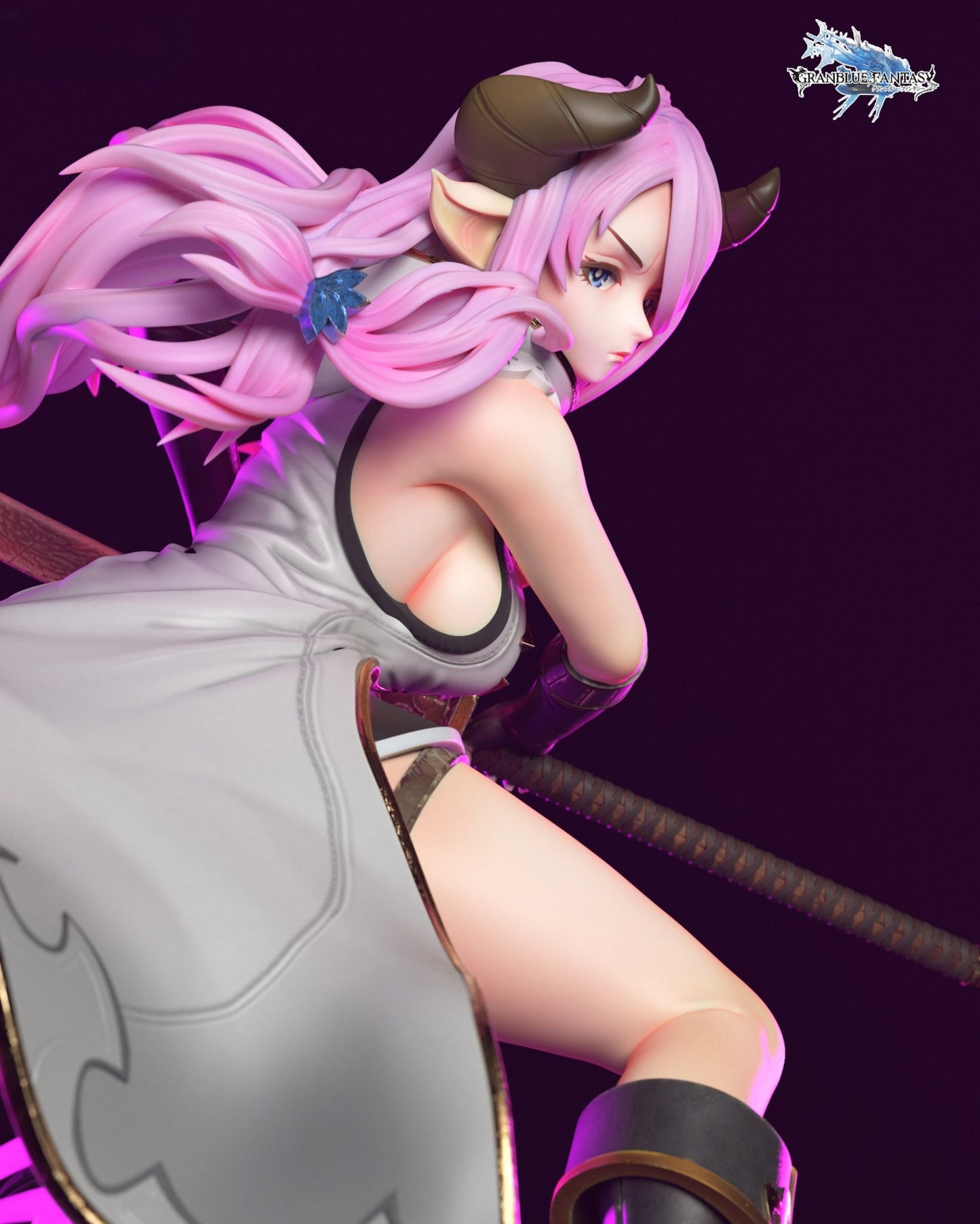 0924 Narmaya - Granblue Fantasy (2901) - STL 3D Print Files