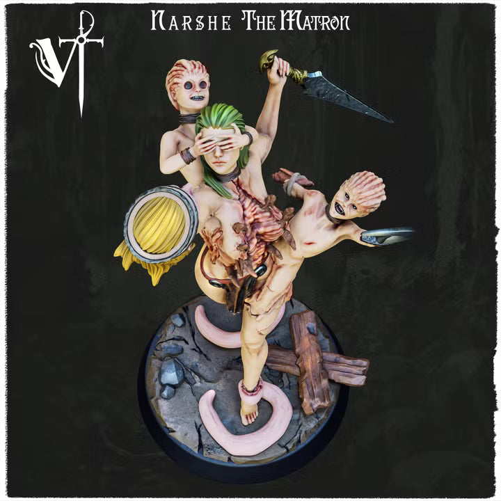 1972 Narshe The Matron_Miniatures - STL 3D Print Files