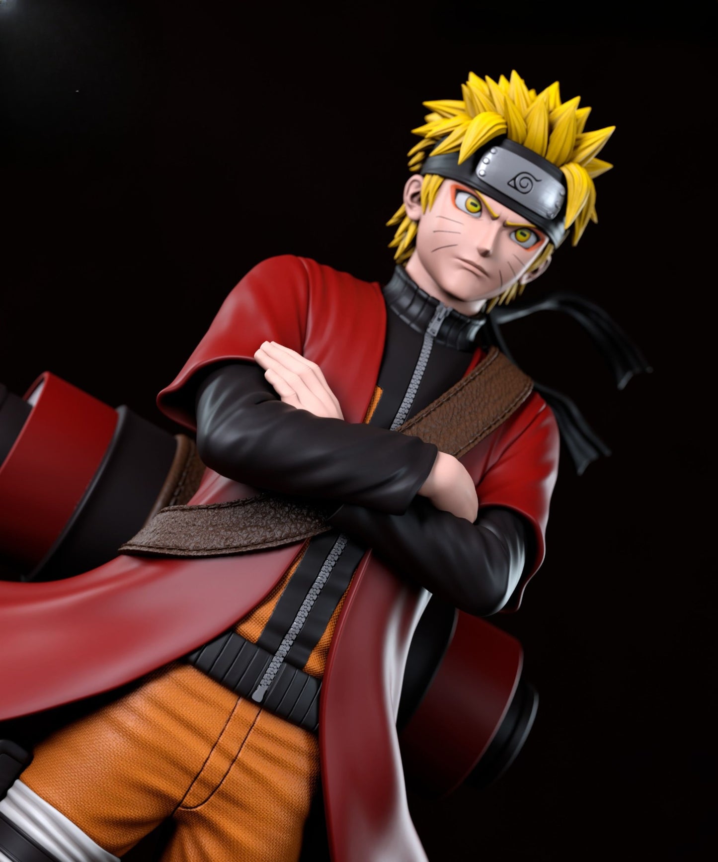 0222 Naruto Modo Sabio - STL 3D Print Files