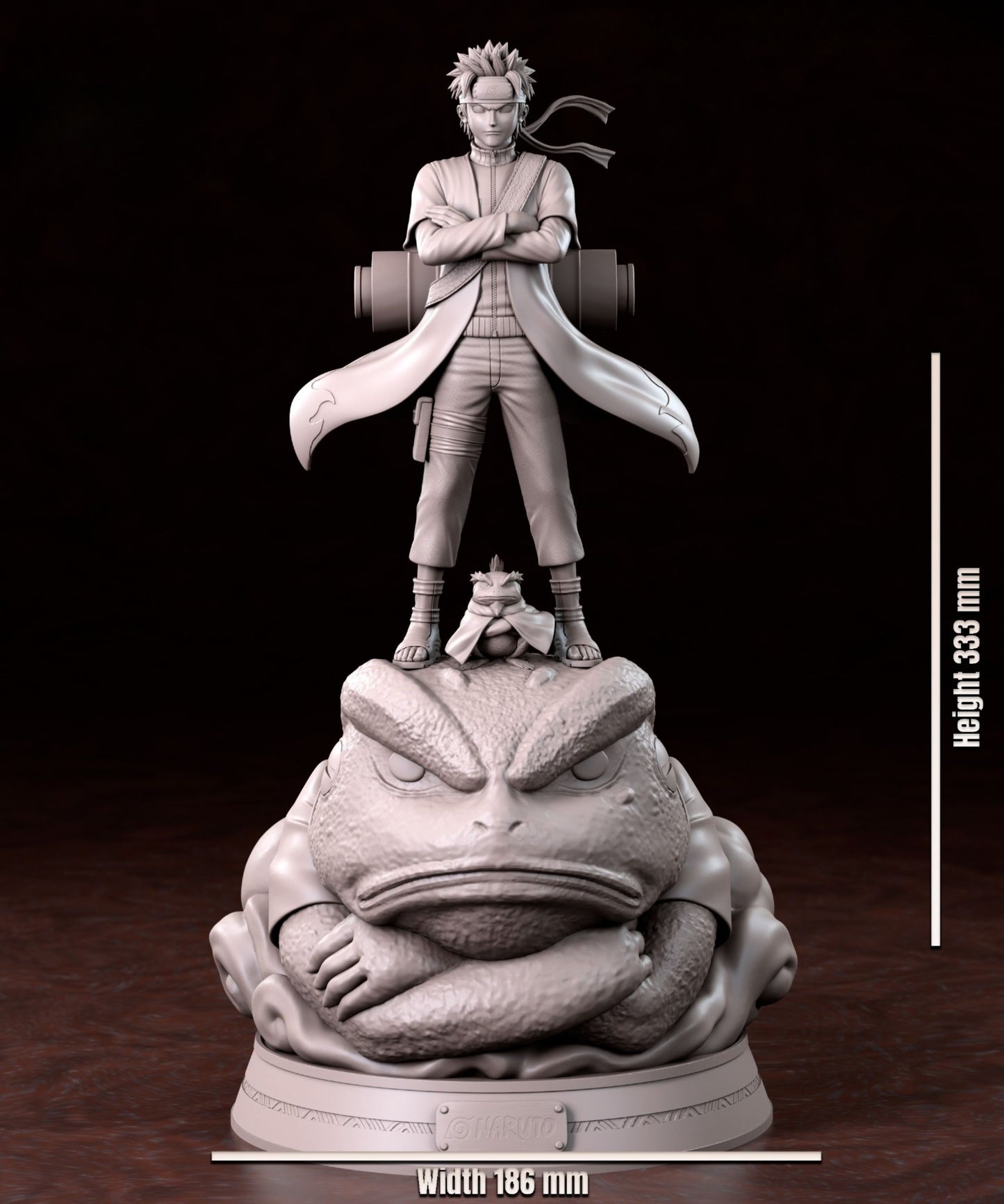 0222 Naruto Modo Sabio - STL 3D Print Files