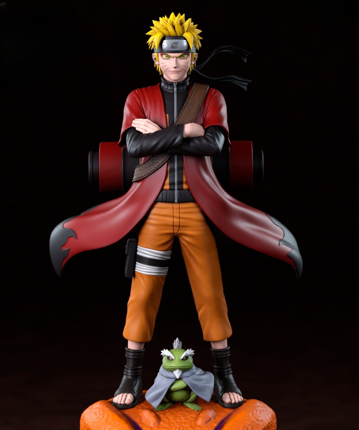 0222 Naruto Modo Sabio - STL 3D Print Files