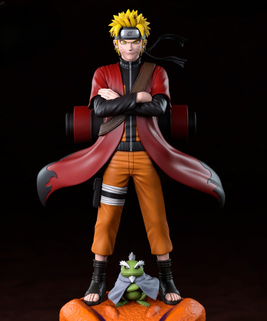 0222 Naruto Modo Sabio - STL 3D Print Files