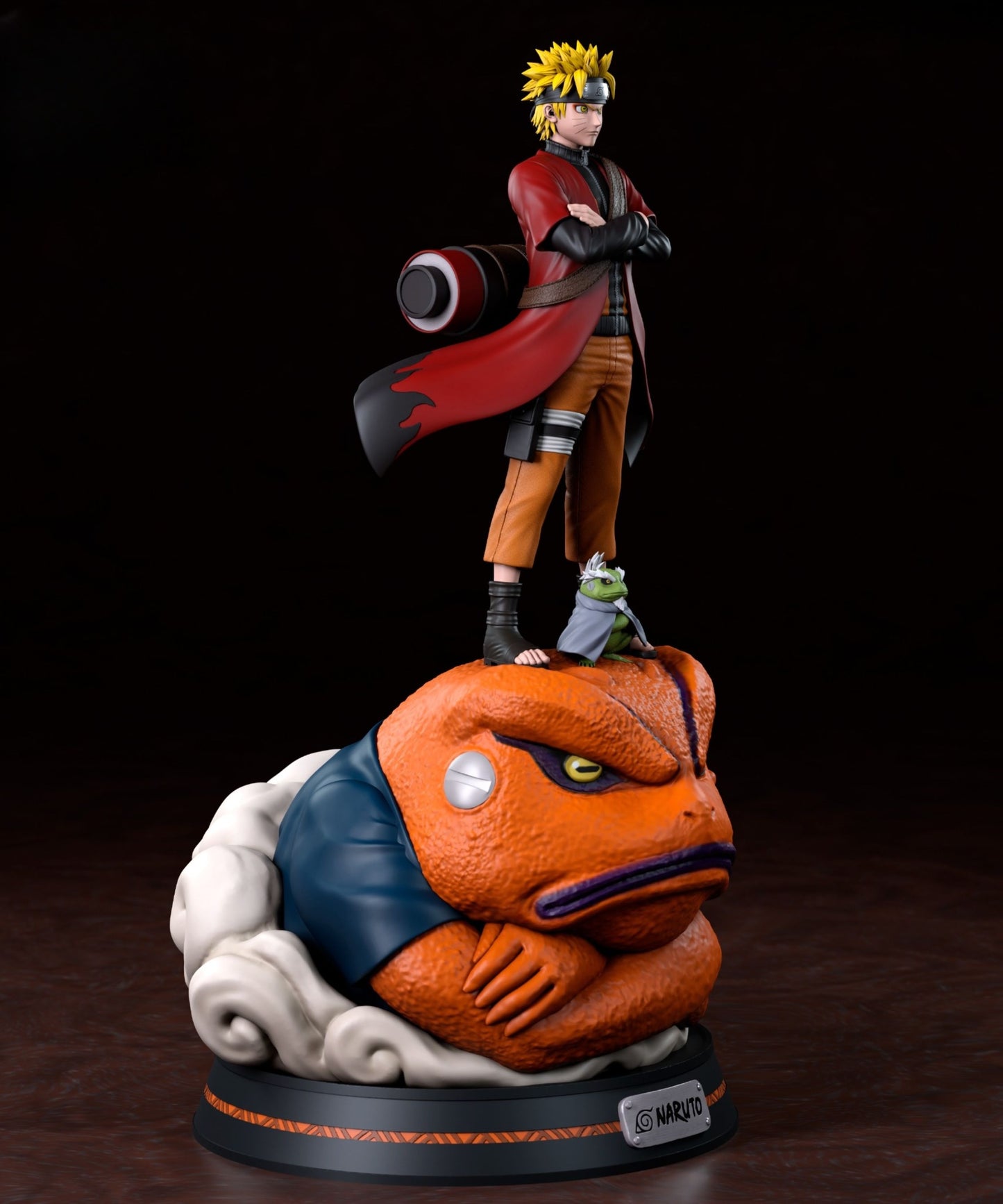 0222 Naruto Modo Sabio - STL 3D Print Files