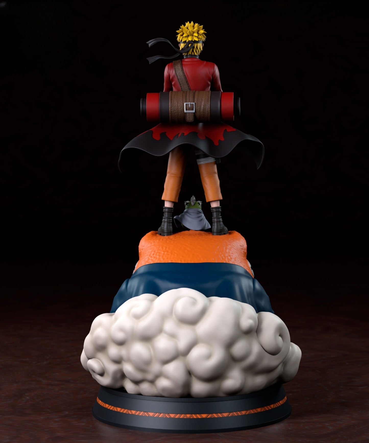 0222 Naruto Modo Sabio - STL 3D Print Files