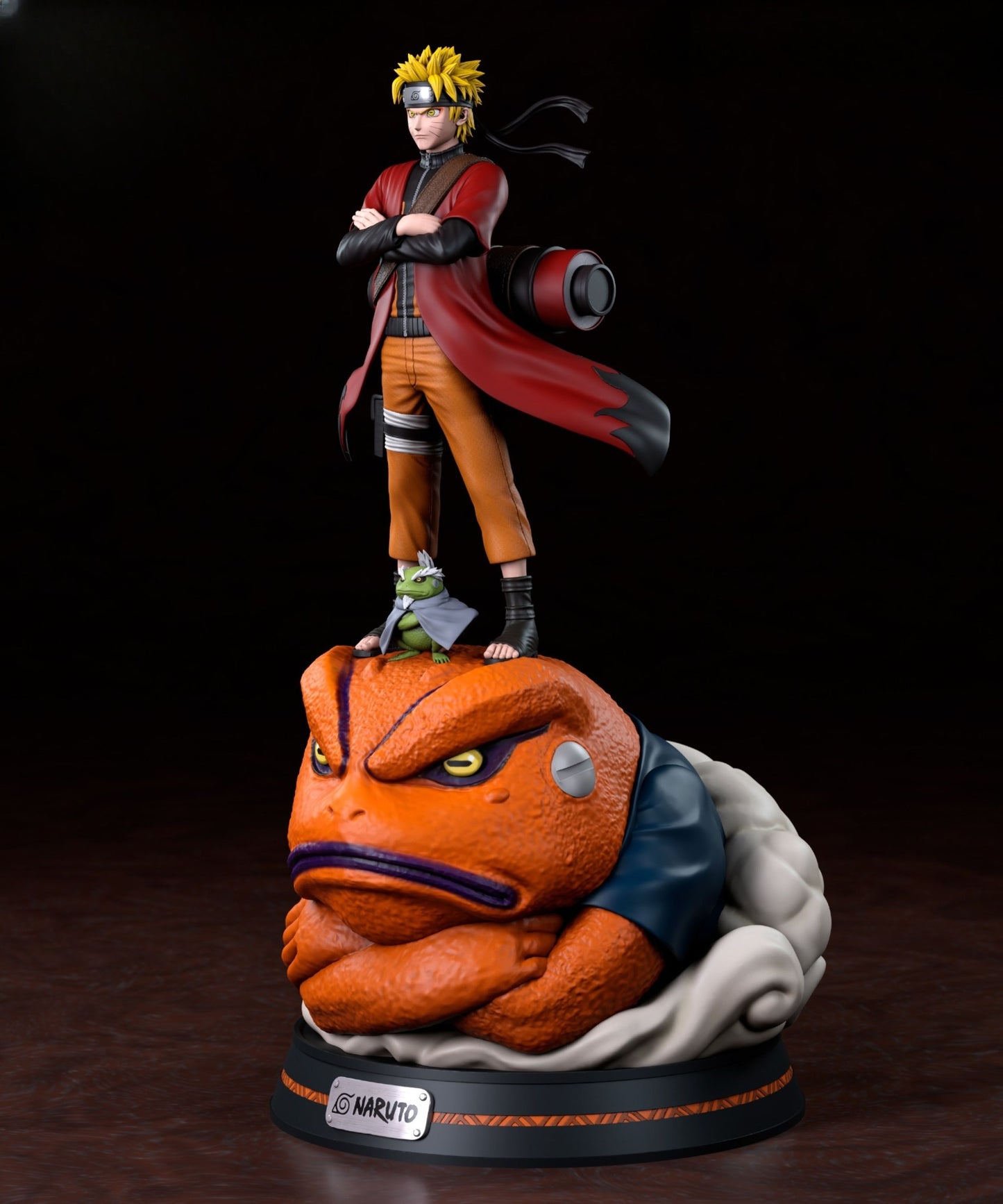 0222 Naruto Modo Sabio - STL 3D Print Files