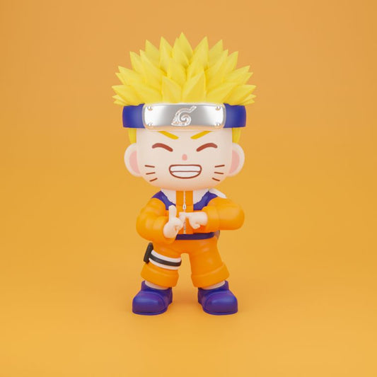 0125 Naruto - STL 3D Print Files