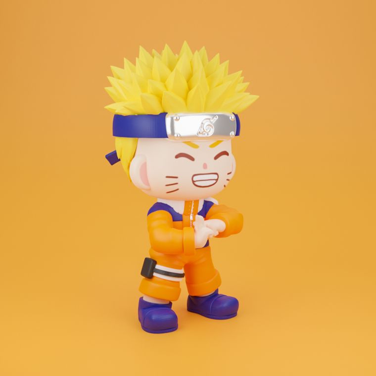 0125 Naruto - STL 3D Print Files