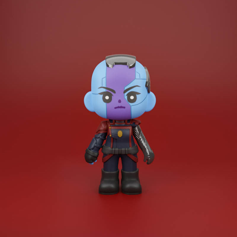 0202 Nebula - STL 3D Print Files