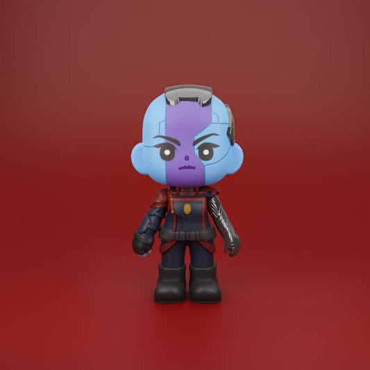 0202 Nebula - STL 3D Print Files