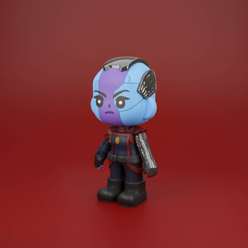 0202 Nebula - STL 3D Print Files
