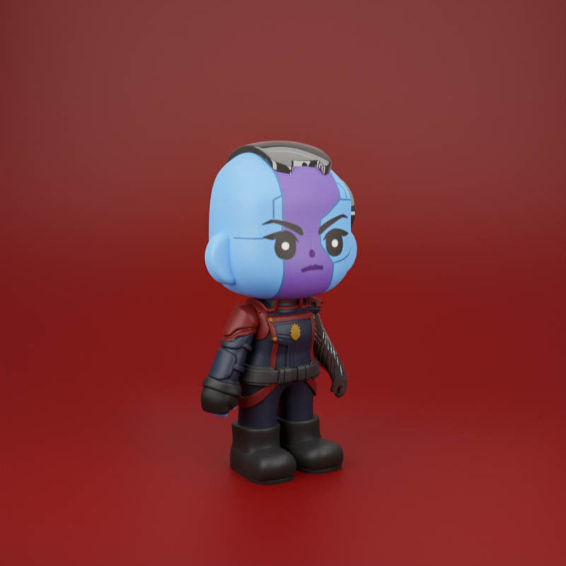 0202 Nebula - STL 3D Print Files