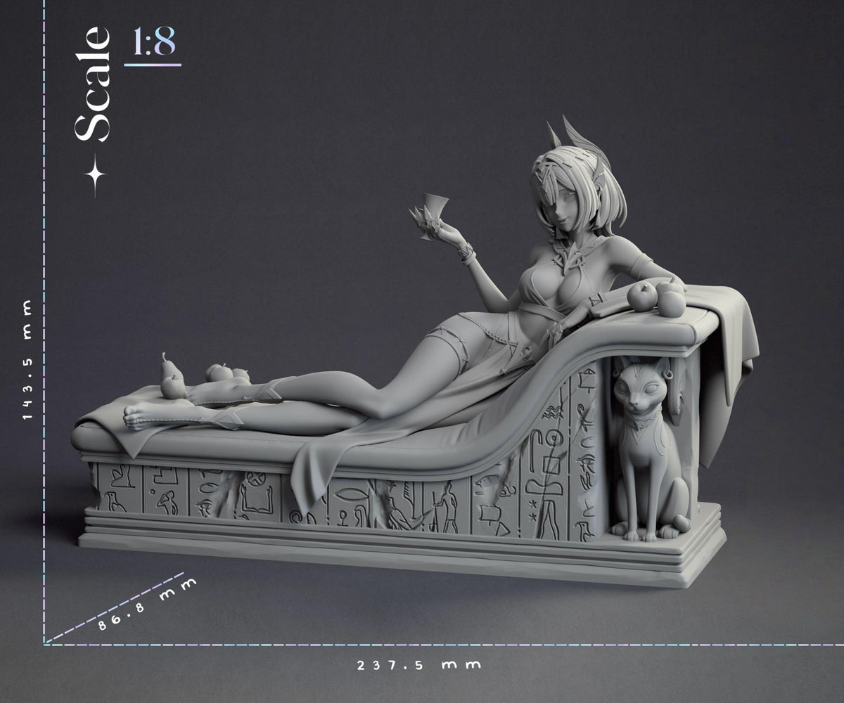 1837 Nefer_Genshin Impact NSFW - STL 3D Print Files
