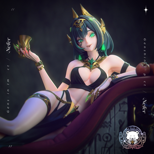 1837 Nefer_Genshin Impact NSFW - STL 3D Print Files